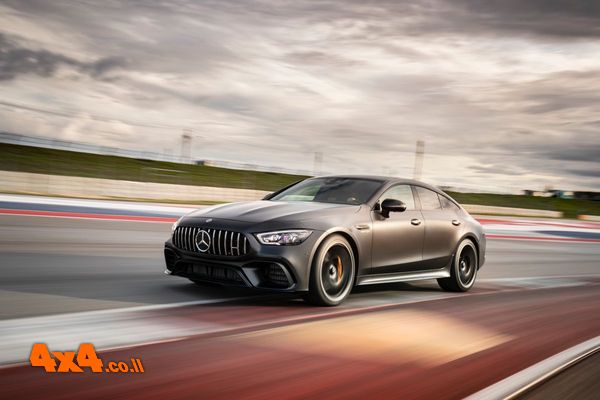 מרצדס AMG GT 4 doors הגיעה לישראל