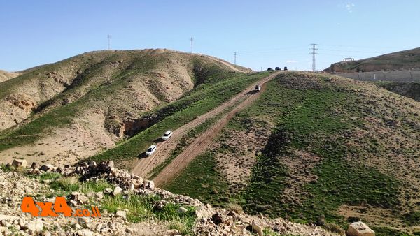 אחד המעלות היותר תלולים איתם התמודדנו - סמוך לכביש אלון