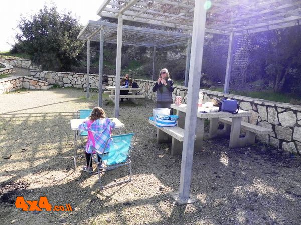 ארוחת בוקר בתצפית נחל תבור