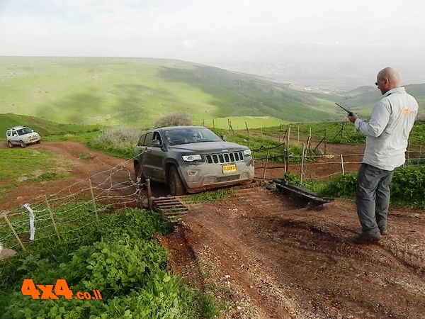 מעבר המחייב כיוונים מחשש לפיצוץ צמיגים, כולם עברו בשלום