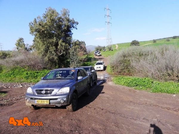 טיול לנחל תבור, כוכב הירדן והגלבוע - 5/1/19