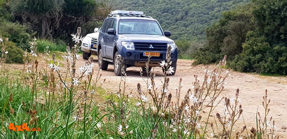 שטח 4X4 - יומני מסע בארץ - הדרכות נהיגה