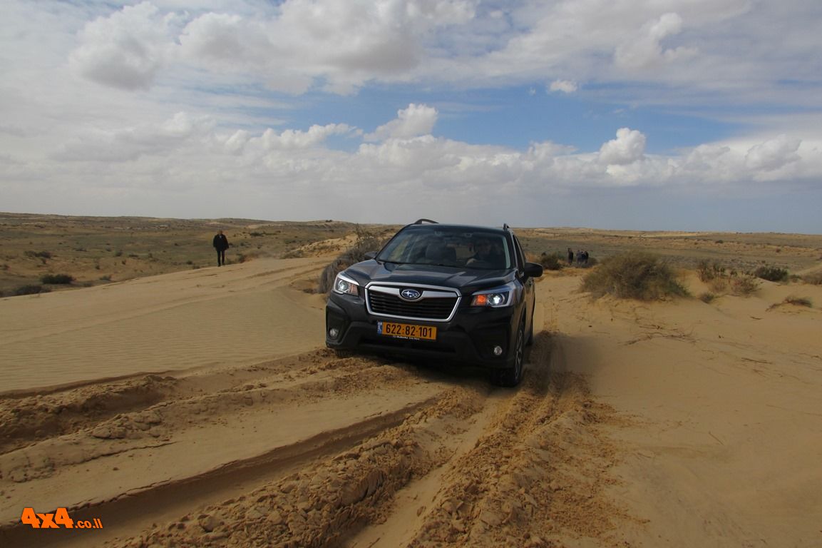 שטח 4X4 - יומני מסע בארץ - טיולים ומסעות בארץ