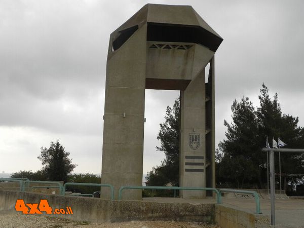 ביקור באנדרטת לוחמי חטיבת הראל שבהר אדר