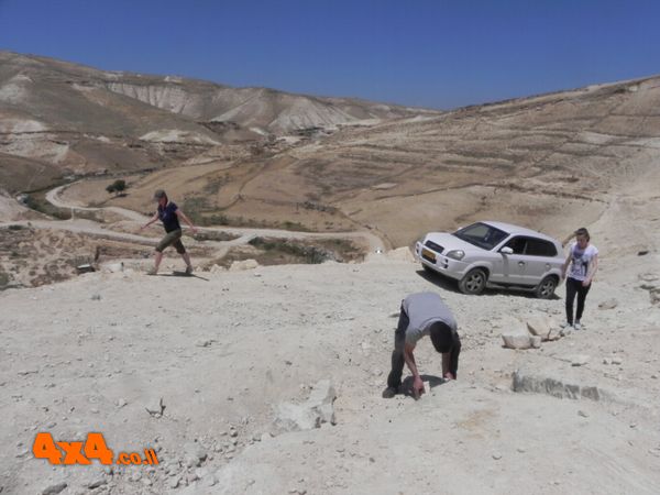 מתמודדים עם המדרגות בעליה מנחל קדרון