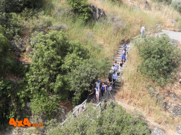 ביקור במפל סער
