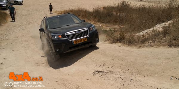 מתרגלים עליה בתנאי קרקע משתנים