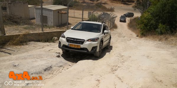 מעבר תעלה תוך כדי עליה ושפ''ץ 