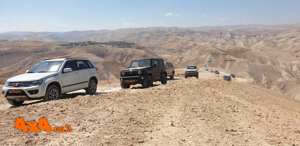 טיול רטוב של מועדון סוזוקי  למעיינות משפלת ירושלים ועד מדבר יהודה