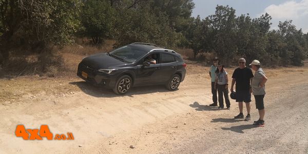 מתחילים בתרגיל שיפוע צד