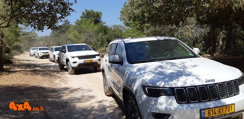 שטח 4X4 - יומני מסע בארץ - הדרכות נהיגה