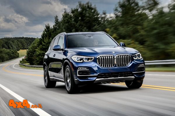 ב.מ.וו. BMW x5 פלאג-אין-היבריד צפויה להגיע בנובמבר