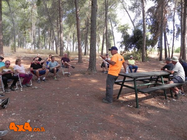 קובי מרביץ תורת הנהיגה בשטח