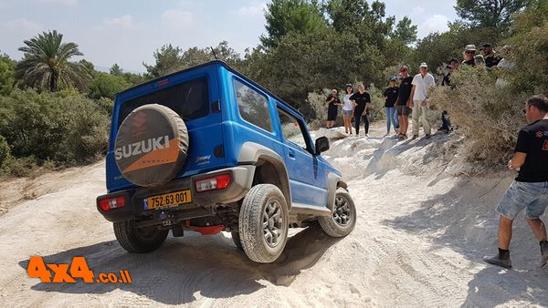סיכום הדרכת נהיגה של מועדון סוזוקי - 13/9/19 בהר חורשן