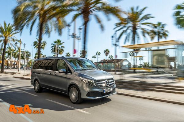 מרצדס V-Class  חדש מגיע לישראל