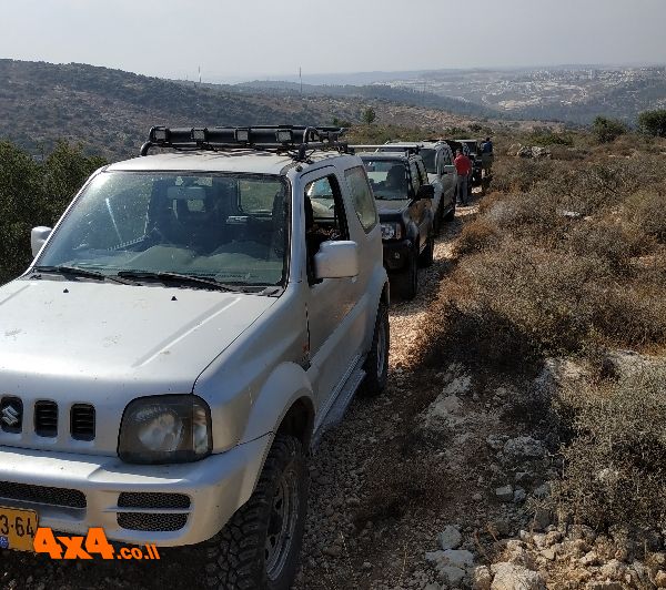 סיכום טיול אתגרי בשמורות הטבע נחל דולב ונחל שורק - 16/10/19