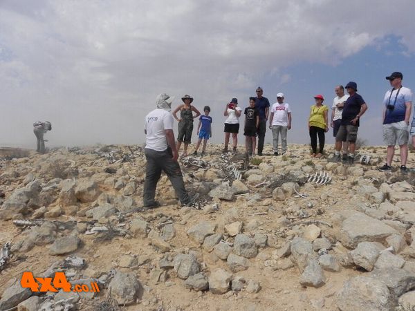 כמה מילים על המקום ועל בקעת צין