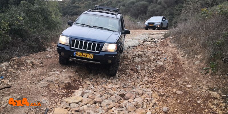 שטח 4X4 - יומני מסע בארץ - טיולים ומסעות בארץ