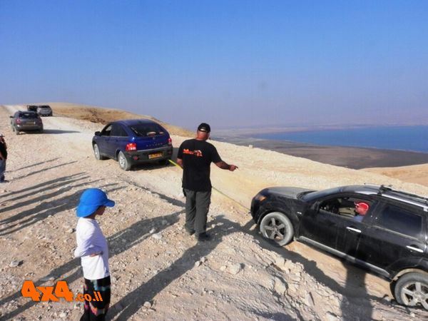 מתמודדים עם העלייה בחזרה מהתצפית