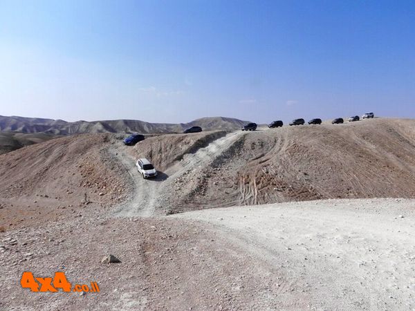 סיכום טיול ג'יפים לנחל קדרון, למרסבא ולמצוק העתקים - 19/10/19