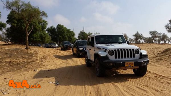 דיונות בנחל סכר עד חולות שונרא - נובמבר 2019