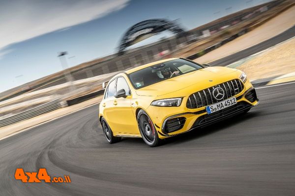 מתקפת דגמי AMG בישראל