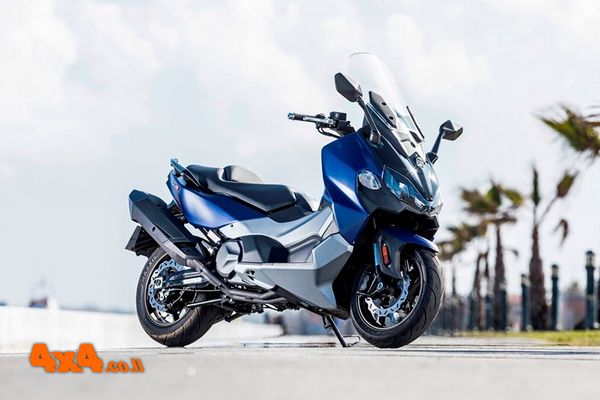 קטנוע סאן יאנג TL 500 - עכשיו בישראל