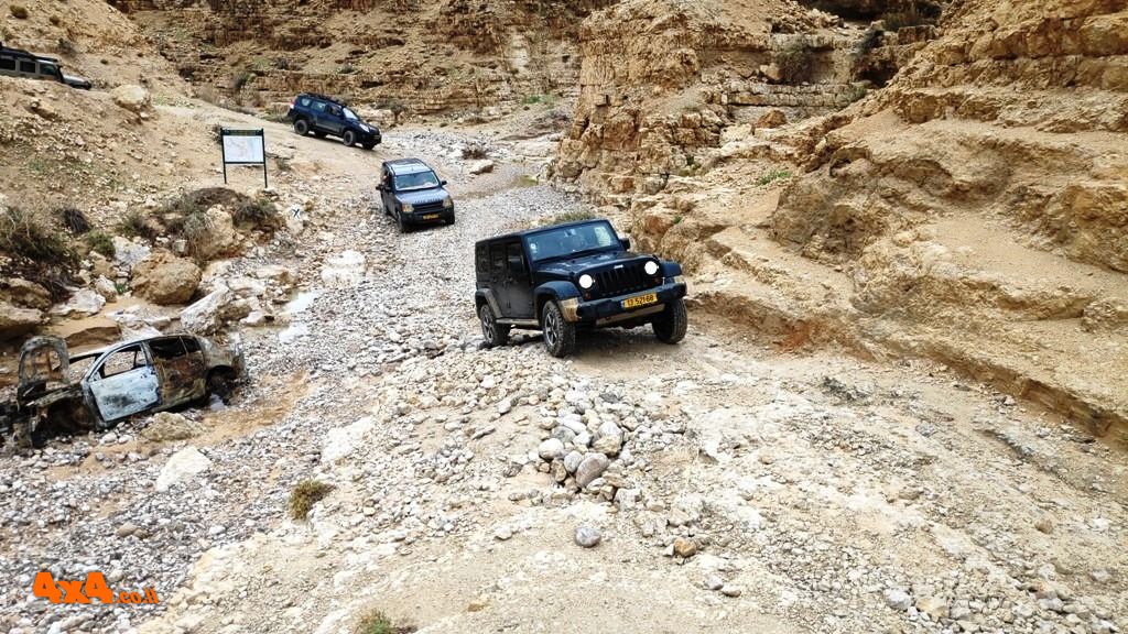 שטח 4X4 - יומני מסע בארץ - טיולים ומסעות בארץ