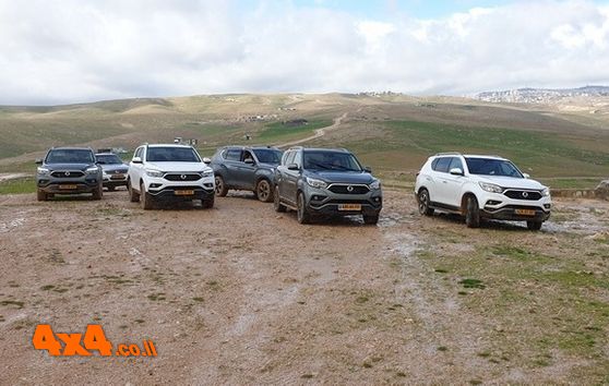 סיכום טיול רטוב ומדהים של מועדון רקסטון לצפון מדבר יהודה - פברואר 2020