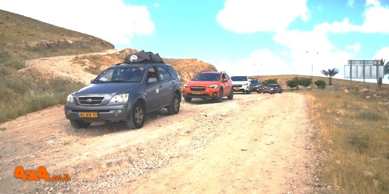 שטח 4X4 - יומני מסע בארץ - טיול ארוכים בארץ