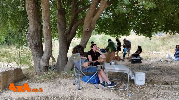 הפסקה ברגוע עם בריזה נהדרת