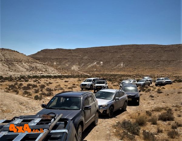 ליד חלקה חקלאית נבטית