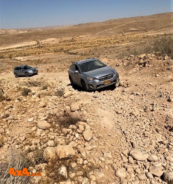 האתגר לנהגי הסובארו