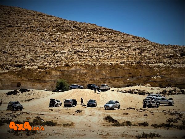 מסע אל המפעל החקלאי הנבטי שבהר הנגב - 4/7/20