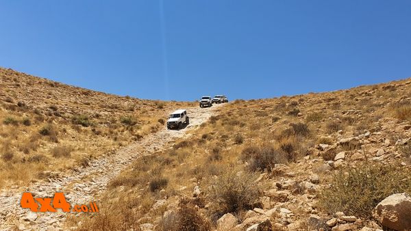 השיירה במעקף הר חמרן