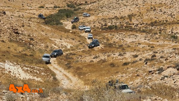 השיירה במעקף החמרן