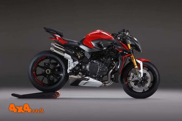 דגמי אופנועים חדשים של MV Agusta בישראל