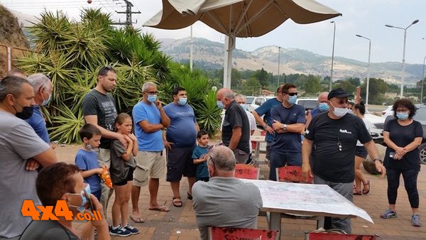 תדרוך בוקר על המסלול ומה שהולך להיות במשך היום
