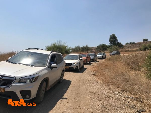 טיול סובארו דרייב בצפון הגולן - 22/08/2020