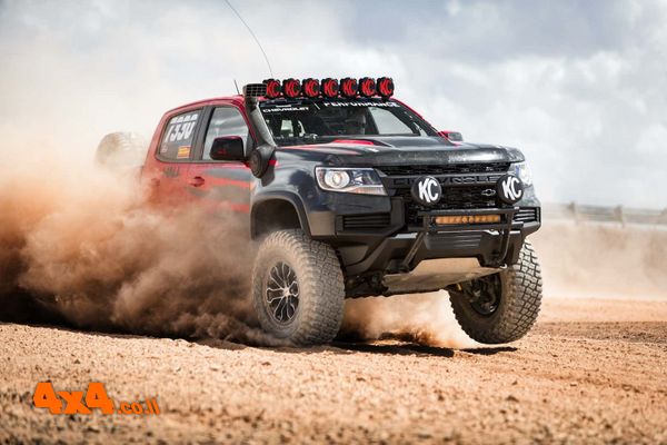 סילברדו ZR2: התשובה של שברולט לרפטור של פורד