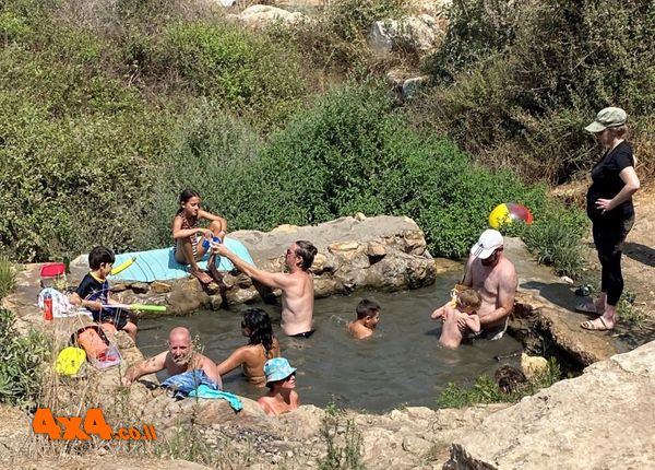 סיור מעיינות נובעים בהרי ירושלים 