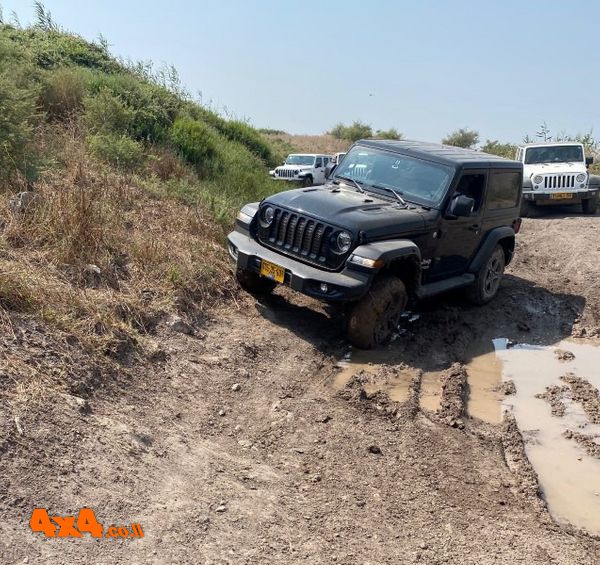היכן שניתן עוקפים את הבוץ