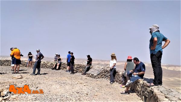 המצפור ברומו של הר צבאים