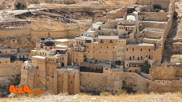מנזר המרסבא על גדות נחל קדרון