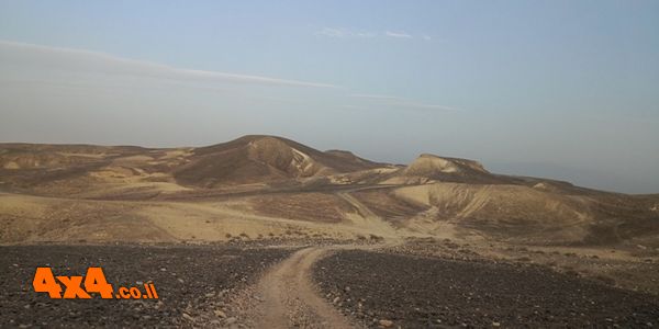 נוף מדברי עוצר נשימה