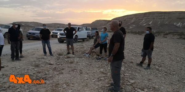 שיחת סיכום וסיום בנחל גמלים