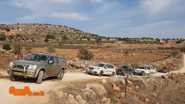 סיכום טיול ג'יפים מנחל ציפורי לעמק בית נטופה ורכס יודפת - 31/10/20