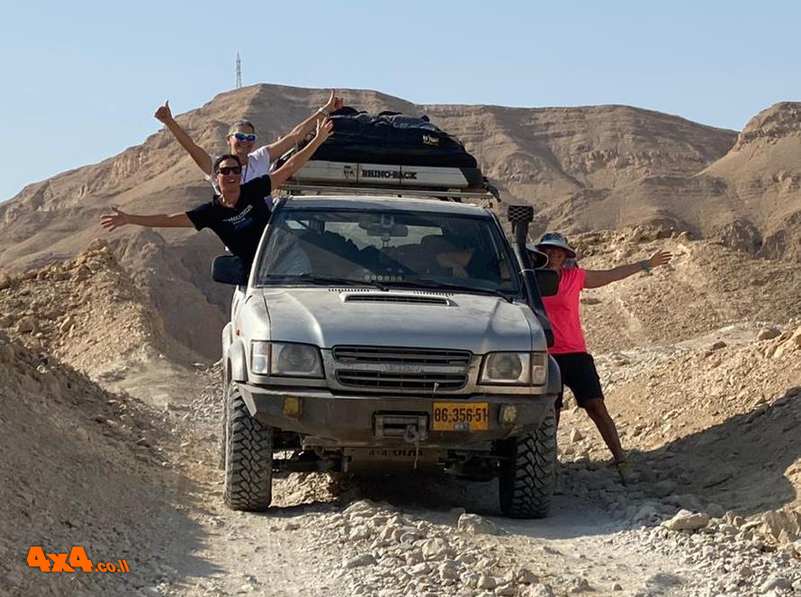 שטח 4X4 - יומני מסע בארץ - טיולים ומסעות בארץ