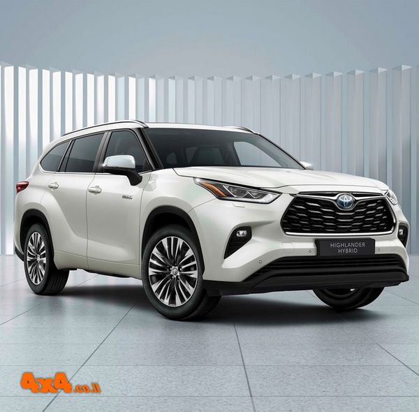 טויוטה היילנדר 4X4 מגיע לישראל