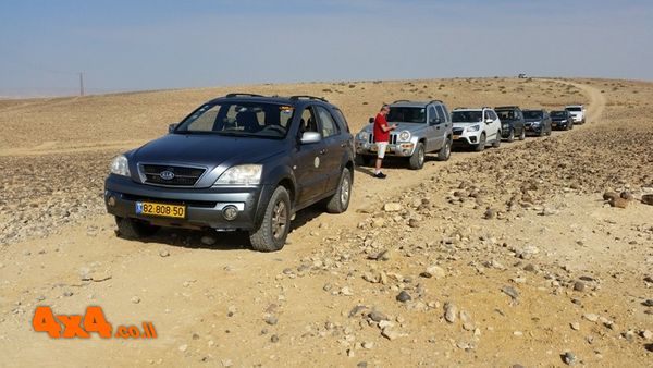 נכנסנו לשטח